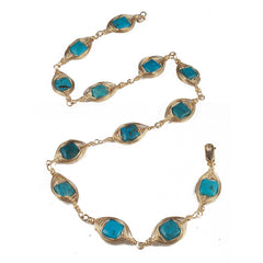 nested turquoise necklace