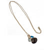 long charm necklace