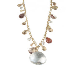 luscious neutrals necklace