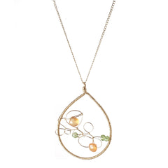 freeform pendant